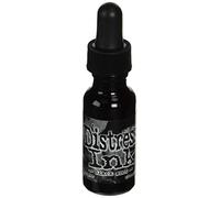 Tim Holtz 0.5 oz Distress Ink Re-Inker, Black Soot