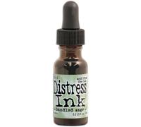 Tim Holtz 0.5 oz Distress Ink Re-Inker Bundled Sage