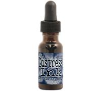 Tim Holtz 0.5 oz Distress Ink Re-Inker Chipped Sapphire
