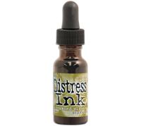 Tim Holtz 0.5 oz Distress Ink Re-Inker Crushed Olive
