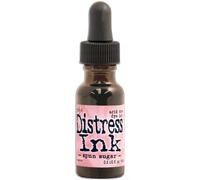 Tim Holtz 0.5 oz Distress Ink Re-Inker Spun Sugar, Pink
