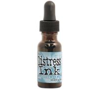 Tim Holtz 0.5 oz Distress Ink Re-Inker Stormy Sky