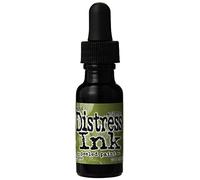 Tim Holtz 0.5 oz Peeled Paint Distress Ink Re-Inker, Green