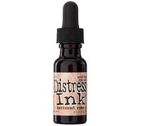 Tim Holtz 0.5 oz Tattered Rose Distress Ink Re-Inker, Pink