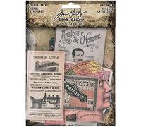 Tim Holtz 2020 Halloween Idea-Ology, Halloween Ephemera, 94055