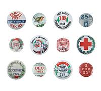 Tim Holtz 2021 Christmas Idea-Ology, Mini Flair, 94197
