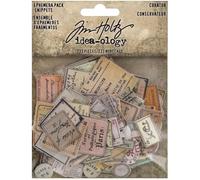 Tim Holtz 2021 Halloween Idea-Ology, Curator Snippets, 9415