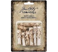 Tim Holtz 2021 Halloween Idea-Ology, Drippy Candles,94172, silver