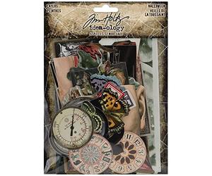 Tim Holtz 2021 Halloween Idea-Ology, Halloween Layers, 94150