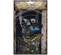Tim Holtz 2021 Halloween Idea-Ology, Transparencies, 94167