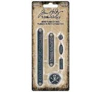 Tim Holtz 2023 Halloween Idea-Ology, Word Plaques & Tags
