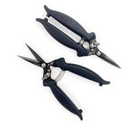Tim Holtz - 6 3/4" (17cm) Mini Recoil Snips - Pack of 2 | Titanium-Coated Precision Scissors with Comfort Grip & Adjustable Springs | Ideal for Crafting, Scrapbooking & DIY