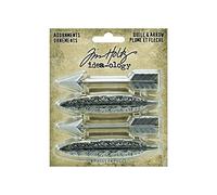 Tim Holtz Adornments, Nickel