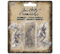 Tim Holtz Adornments Spiders Branches Halloween