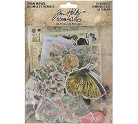 Tim Holtz Ephemera Pack IDEA-O FIELDNOTES, Field Notes, One Size