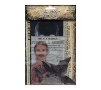Tim Holtz - Advantus Idea-Ology Transparencies 11/Pkg Art Craft, Multi