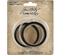Tim Holtz - Advantus Label Tape 2/PKG, One Size