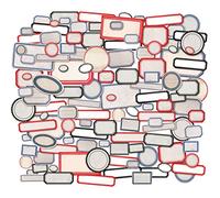 Tim Holtz - Advantus Labels Ephemera Snip IDEA-O