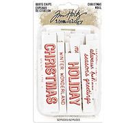 Tim Holtz - Advantus Quote Chips IDEA-OLO, Christmas, Words & Phrases, One Size