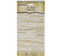 Tim Holtz - Advantus TH94030 Sticker Book IDEA-O CLIPPINGS, One Size