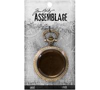 Tim Holtz - Advantus Tim Locket Pckt Watch, Metal, One Size