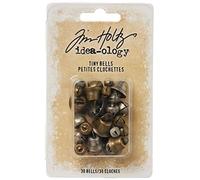 Tim Holtz - Advantus Tiny Bells IDEA-OLOG, Metal, None, One Size