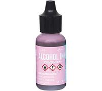 Tim Holtz Alcohol Inks and Accessories Adirondack Lights Sherbet Alcohol Ink, Pink,0.5oz
