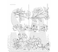 Tim Holtz Cling Rubber Stamps - Embroidery CMS486