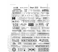 Tim Holtz Cling Rubber Stamps - Tidbits CMS488