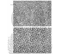 Tim Holtz Cling Stamps 7"X8.5"-Tiny Prints