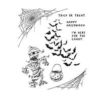 Tim Holtz Cling Stamps 7"X8.5"-Unraveled