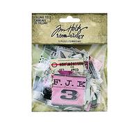 Tim Holtz Collage Tiles Paper Crafts, Multi
