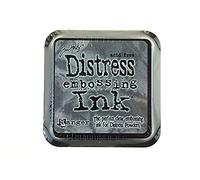 Tim Holtz DIS-21643 Ranger Distress Ink Pad, Embossing, Black