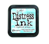 Tim Holtz DIS-27188 Ranger Distress Pad, Tumbled Glass, Blue