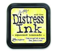 Tim Holtz DIS-34940 Ranger Distress Ink Pads, Squeezed Lemonade Yellow