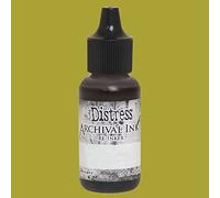 Tim Holtz Distress Archival Reinker-Crushed Olive