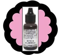 Tim Holtz Distress Archival Reinker-Kitsch Flamingo