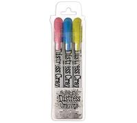 Tim Holtz Distress Christmas Holiday Pearl Crayon Set, Multi, One Size