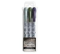 Tim Holtz Distress Crayon Pearl Set-Halloween Set #6