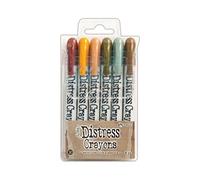 Tim Holtz - Distress Crayons Set 6