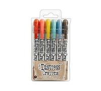 Tim Holtz - Distress Crayons Set 7, Multi-Colour