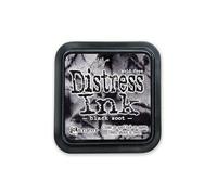 Tim Holtz Ink Pad, Black, 3 x 3 x 0.75
