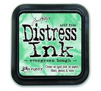 Tim Holtz Distress Ink Pad-Evergreen Bough