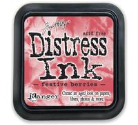 Tim Holtz Distress Ink Pad-Festive Berries by Ranger
