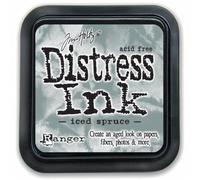 Ranger Tim Holtz Distress Ink Pads, Iced Spruce , Blue