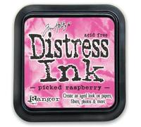 Distress ink Pads Ranger Industries Ink Pads, Picked Raspberry