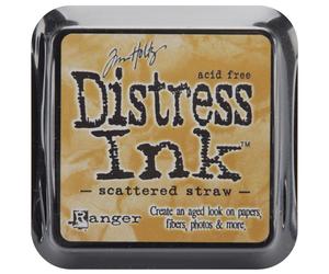 Tim Holtz Distress Ink Pad-Scattered Straw - DIS-21483