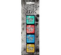 Tim Holtz Distress Mini Ink Kits-Kit 13, 70 x 23 mm
