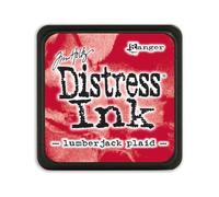 Tim Holtz Distress Mini Ink Pad - Lumberjack Plaid