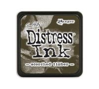 Tim Holtz Distress Mini Ink Pad - Scorched Timber